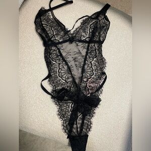 Victoria secret lingerie playsuit